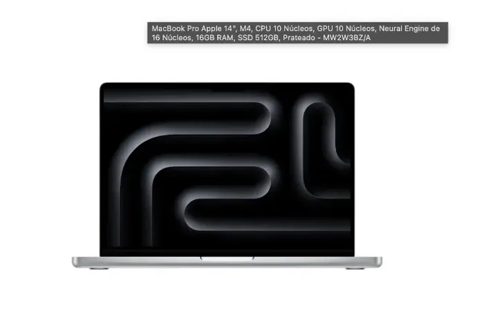 Apple Macbook Pro Apple 14" Polegadas 16GB RAM 512GB - Produto Novo Lacrado - Loja Icaraí