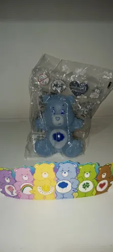 1. Luminária Ursinhos Carinhosos AZUL + Brindes