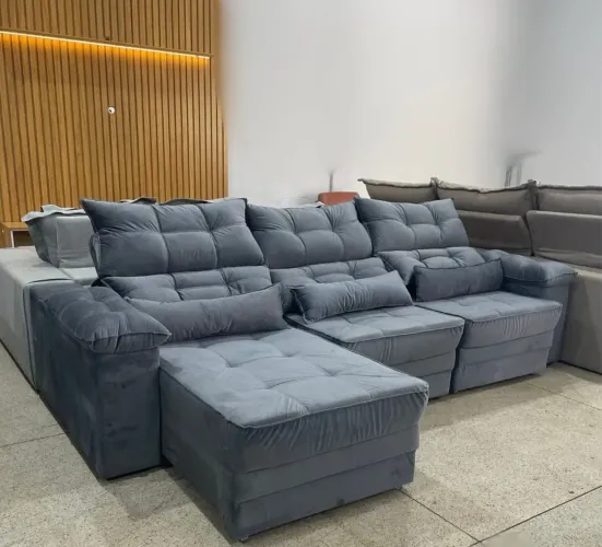 SOFÁS RETRÁTEIS e RECLINÁVEIS a partir de 