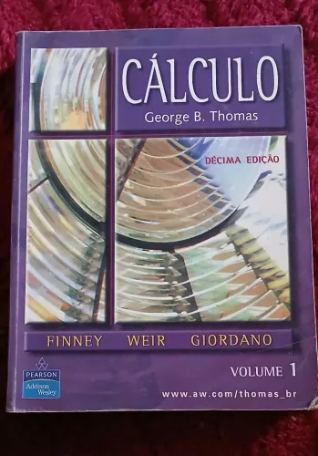 Cálculo 10ª Edição - Finney, Weir e Giordano