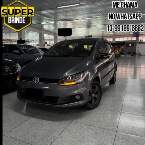 FOX CONNECT MB 1.6 MEC FLEX 2019 - 119 MIL KM - COMPLETO + MULTIMÍDIA