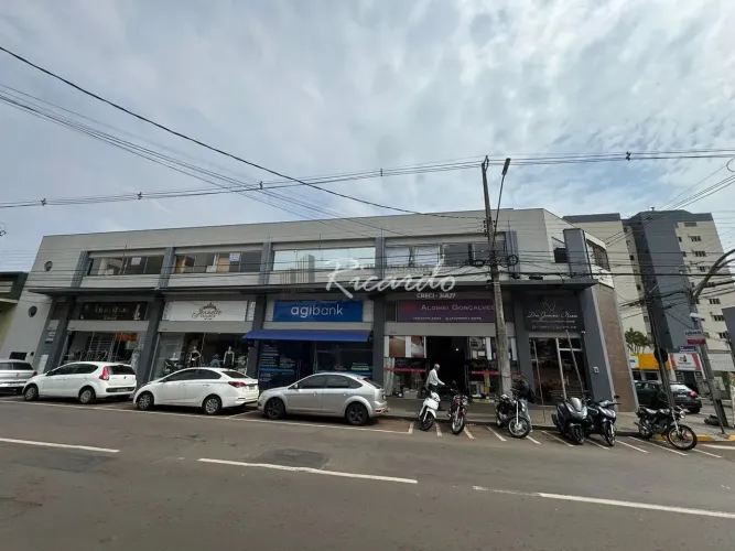 Sala Comercial sobreloja para Locação Centro, Arapongas - PR