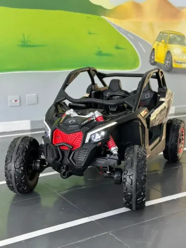 Carro eletrico infantil 24volts maverick premiun