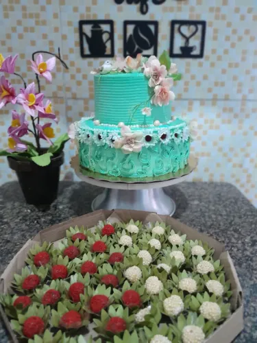 Eventos e confeitaria 