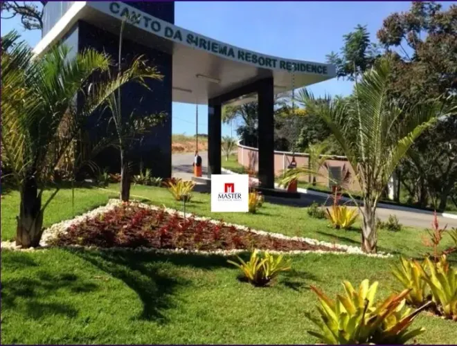 Lote a venda no Condomínio Canto da Siriema vip