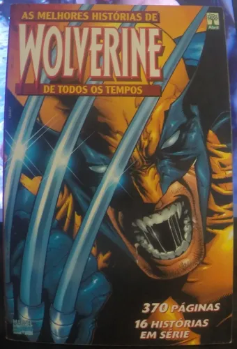 WOLVERINE ESPECIAIS - VENDO SEPARADO