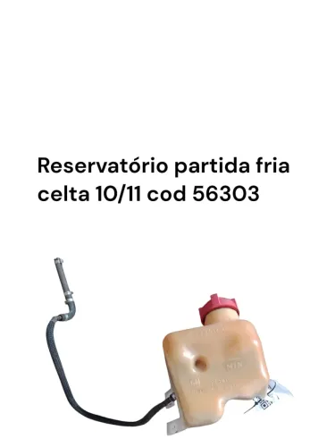 Reservatório partida fria celta 