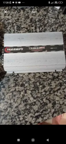 Vendo Taramps de 800 