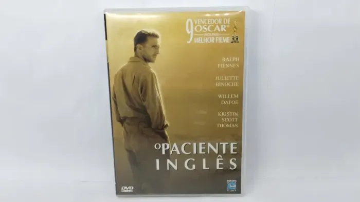 Dvd Filme: O Paciente Inglês