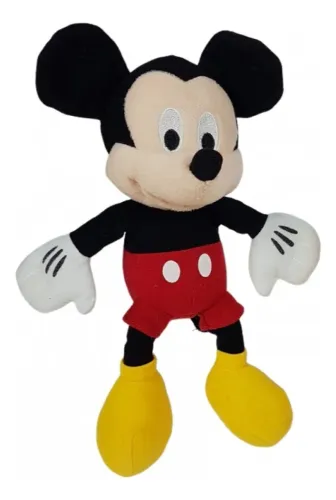 Pelúcia Mickey Mouse Disney Store 23 Cm