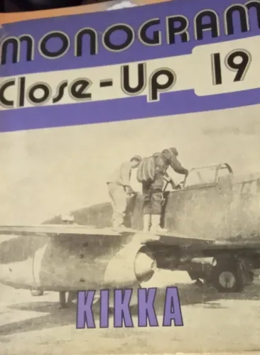 Livro de 1979 Monogram CloseUp 19 Nakajima Kikka - Robert Mikesh - Raridade - É vintage