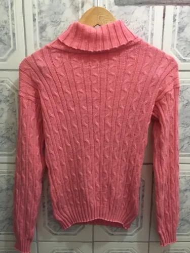 Suéter em tricot