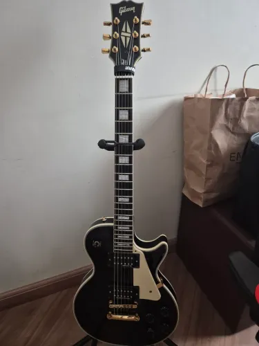 Guitarra Gibson Chinesa com upgrades 
