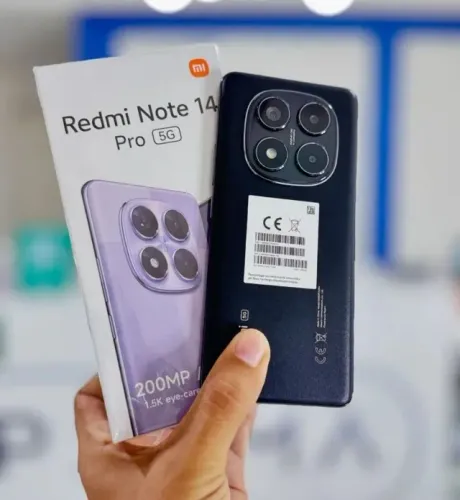 Redmi Note 14 Pro 5G NFC 512GB 12GB RAM Super Lançamento Lacrado + Entrega Gratis