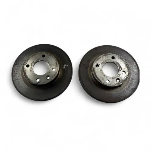 Par de Disco de freio ventilado Gm Onix Prisma 2019 Unidade