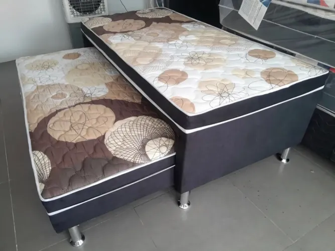 Bicama solteiro cama solteiro com auxiliar PROMOÇÃO 