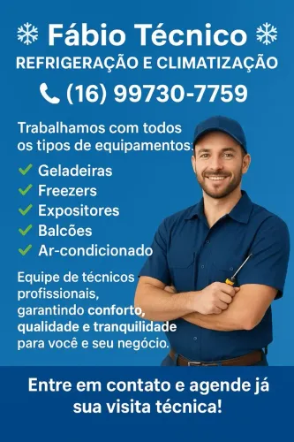 R&F refrigeração e Climatização