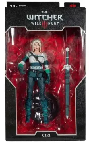 THE WITCHER CIRI MCFARLANE
