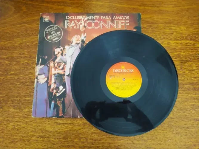 Disco De Vinil Ray Conniff