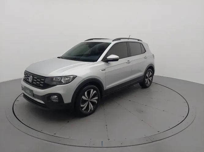 Volkswagen T-cross 2022 1.0 200 tsi total flex comfortline automático