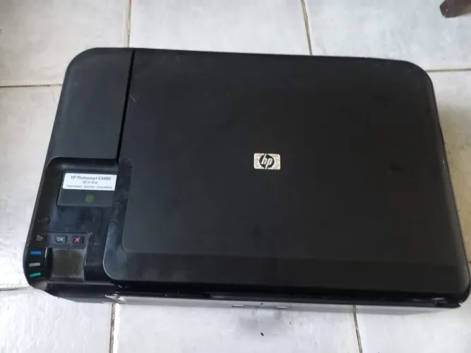 Multifuncional HP Photosmart C4480 All-in-One