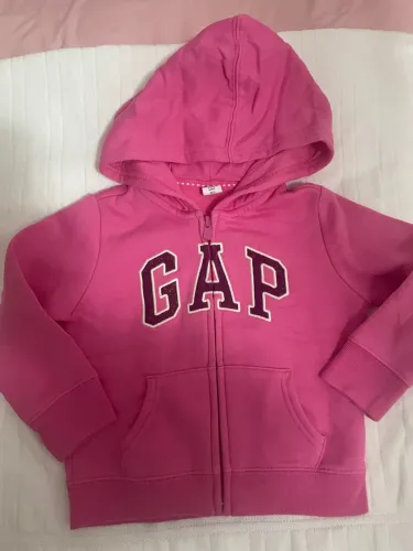 Blusa original GAP menina 3 anos rosa, excelente estado