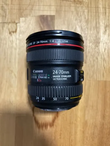 Lente Canon 24-70mm f/4 L IS USM