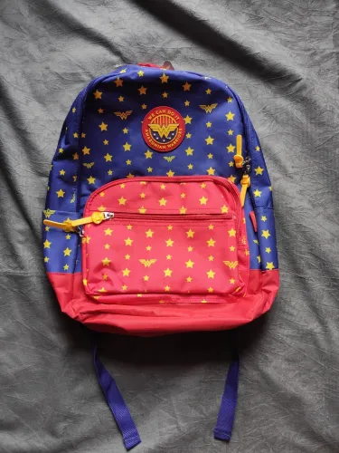 Mochila Mulher Maravilha Luxcel 