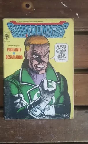  Lote de HQS Superamigos Editora Abril 