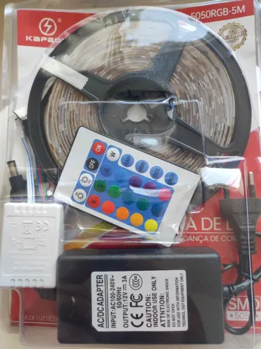 Fita de led completa 5 metros