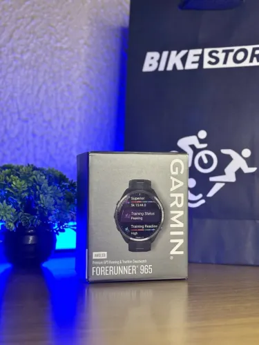 Garmin Forerunner 965 Amoled Music - Preto