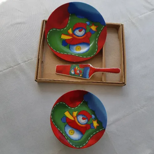 Jogo de Sobremesa Natalino