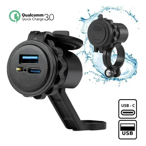 CARREGADOR PARA MOTO - ENTREGA GRATIS