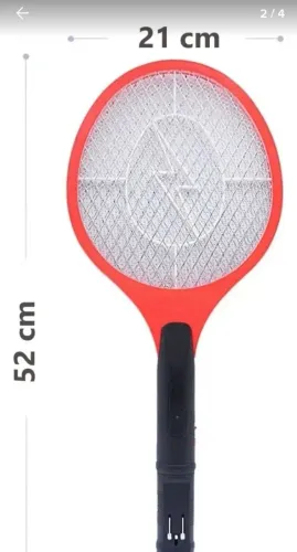 Raquete Elétrica Mosquitos - Segurança e Eficácia!