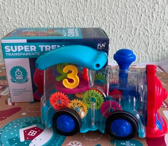 Trenzinho Musical Educativo 