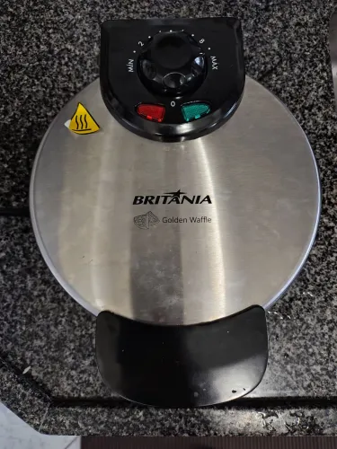 Máquina de waffle 