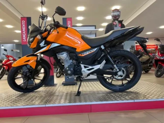Nova Titan 160 completa abs freio adisco 2 rodas
