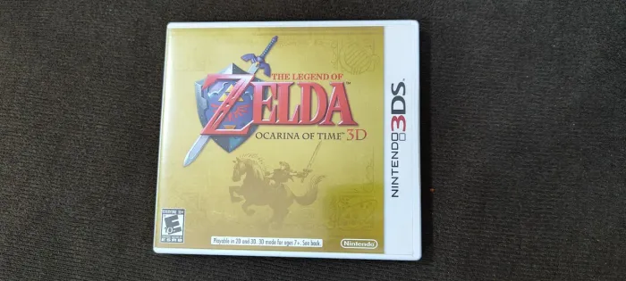 2 jogos Nintendo 3DS -Zelda