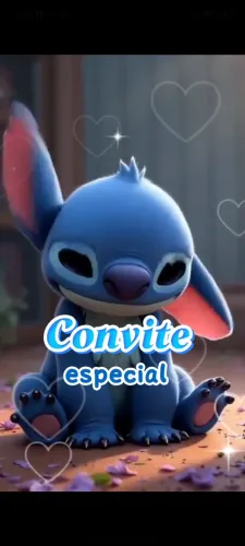 Convite animado 