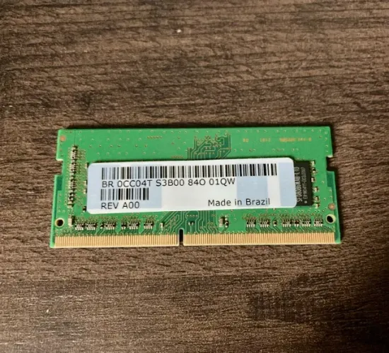 Memória RAM DDR3 4GB Smart SH564128FJ8NWRNSQG