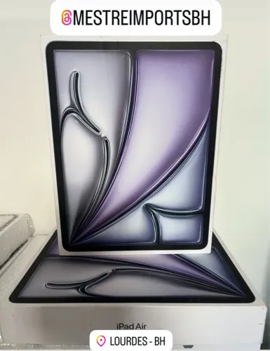 iPad Air M3 (NOVO) 128GB WIFI SPACE GRAY (LOJA FÍSICA + NOTA FISCAL