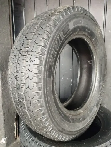PNEUS REMOLD 205/70R15 CARGA SEGURANÇA E QUALIDADE CERTIFICADA