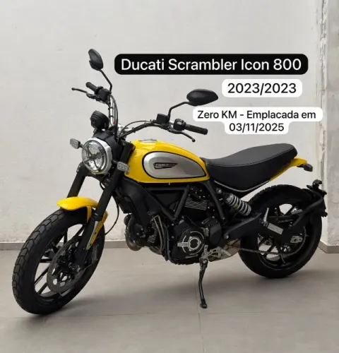 Ducati Scrambler 2023 Zero KM
