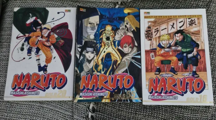 Mangás de Naruto
