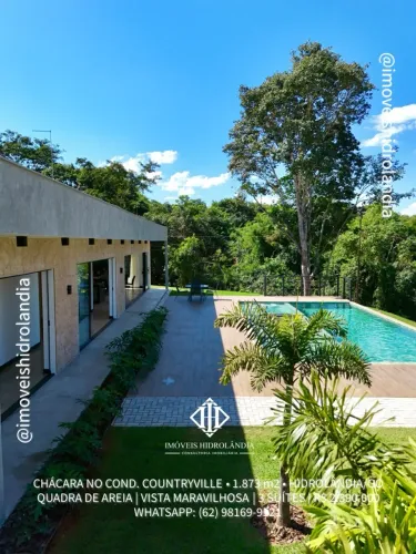 HIDROLÂNDIA - COUNTRYVILLE CONDOMÍNIO 