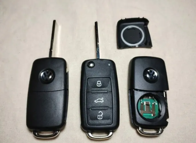 Chave para e gol Fox UP space Fox