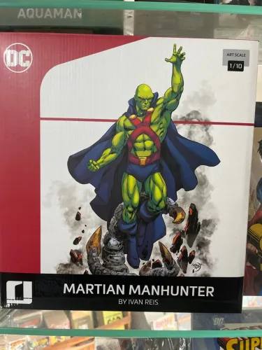 Estátua Iron Studios - O Caçador de Marte