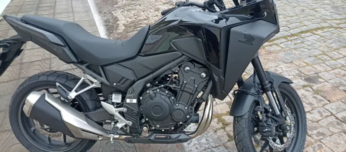 NX 500 ABS OKM + DOCUMENTO+ PLACA+ IPVA TOTAL