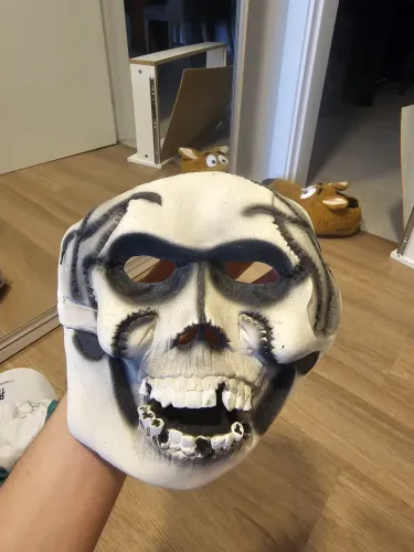 Máscara de fantasia