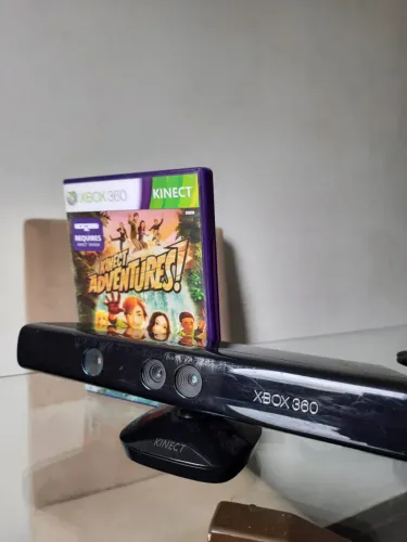 Kinect Xbox 360 com jogo
